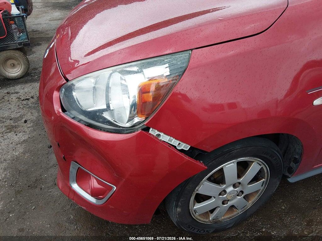 ML32A4HJ8EH015609 2014 MITSUBISHI MIRAGE photo no. 6