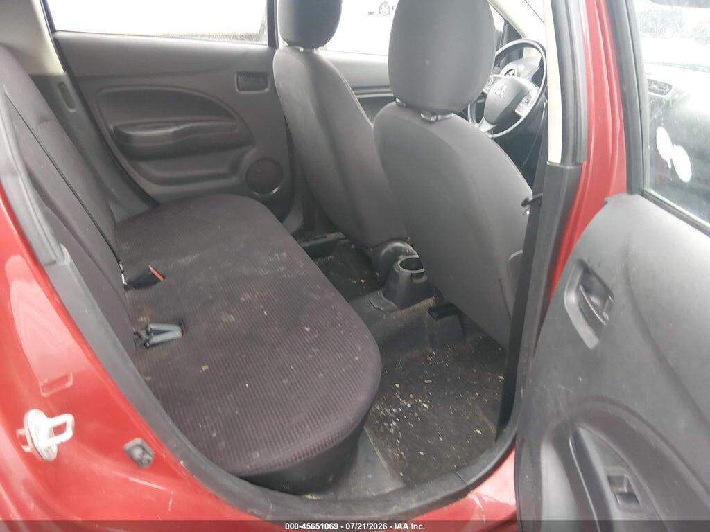 ML32A4HJ8EH015609 2014 MITSUBISHI MIRAGE photo no. 8