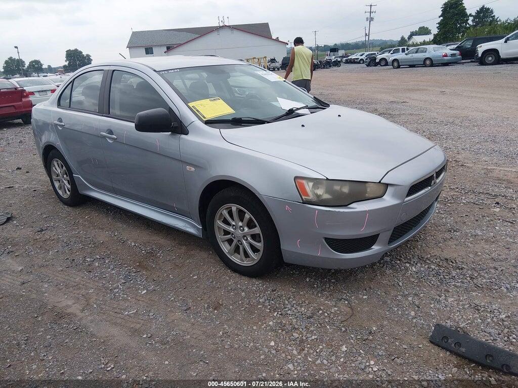 JA32U2FU4EU017045 2014 MITSUBISHI LANCER photo no. 1