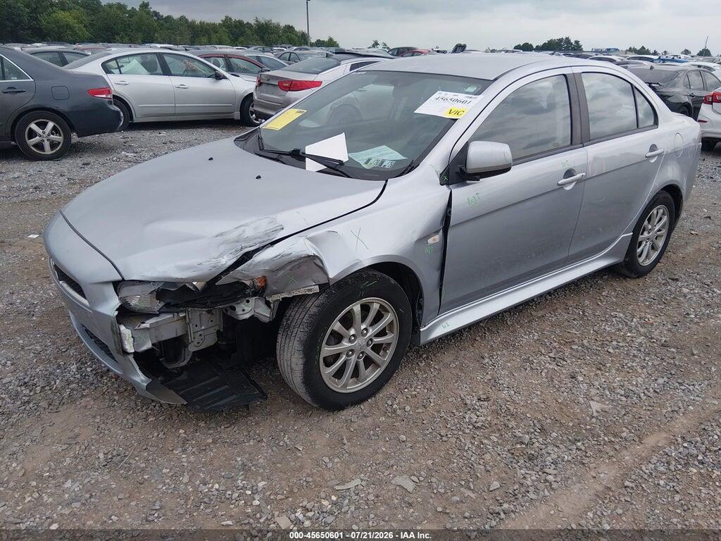 JA32U2FU4EU017045 2014 MITSUBISHI LANCER photo no. 2