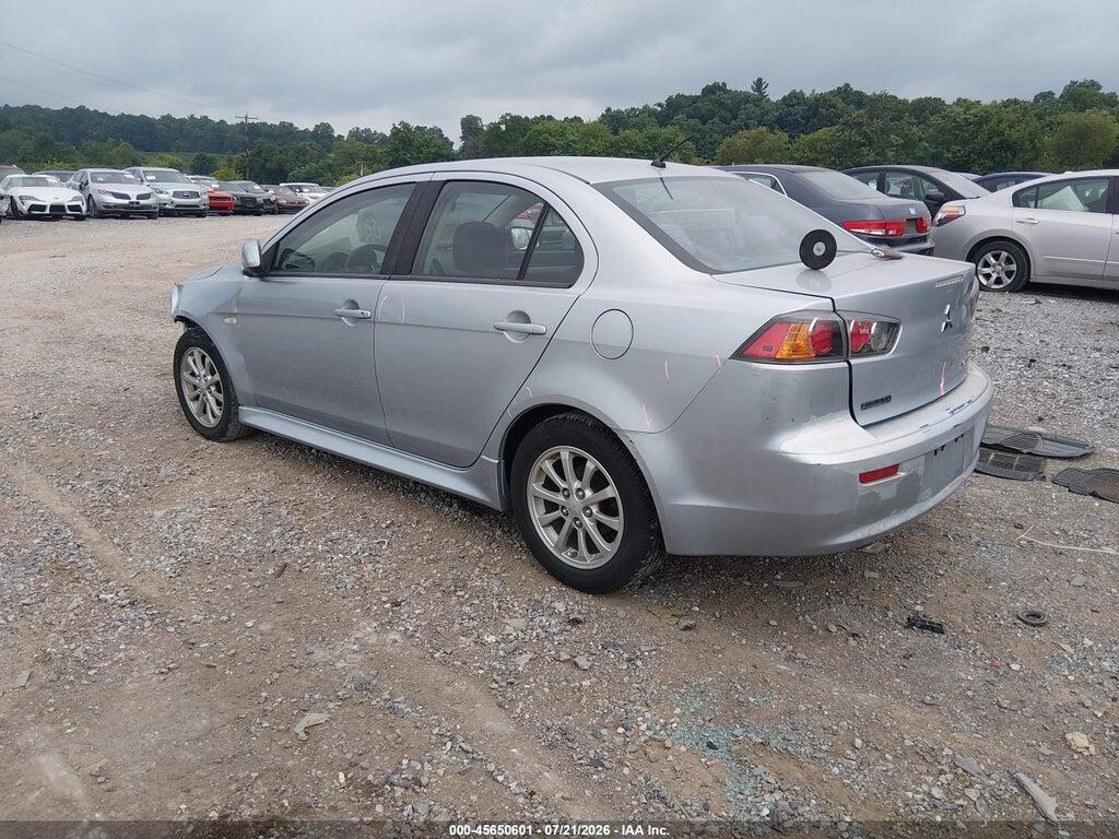 JA32U2FU4EU017045 2014 MITSUBISHI LANCER photo no. 3