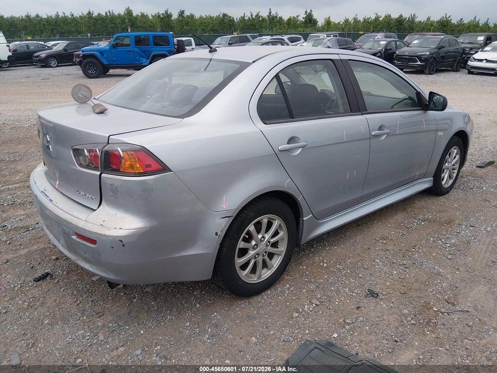 JA32U2FU4EU017045 2014 MITSUBISHI LANCER photo no. 4