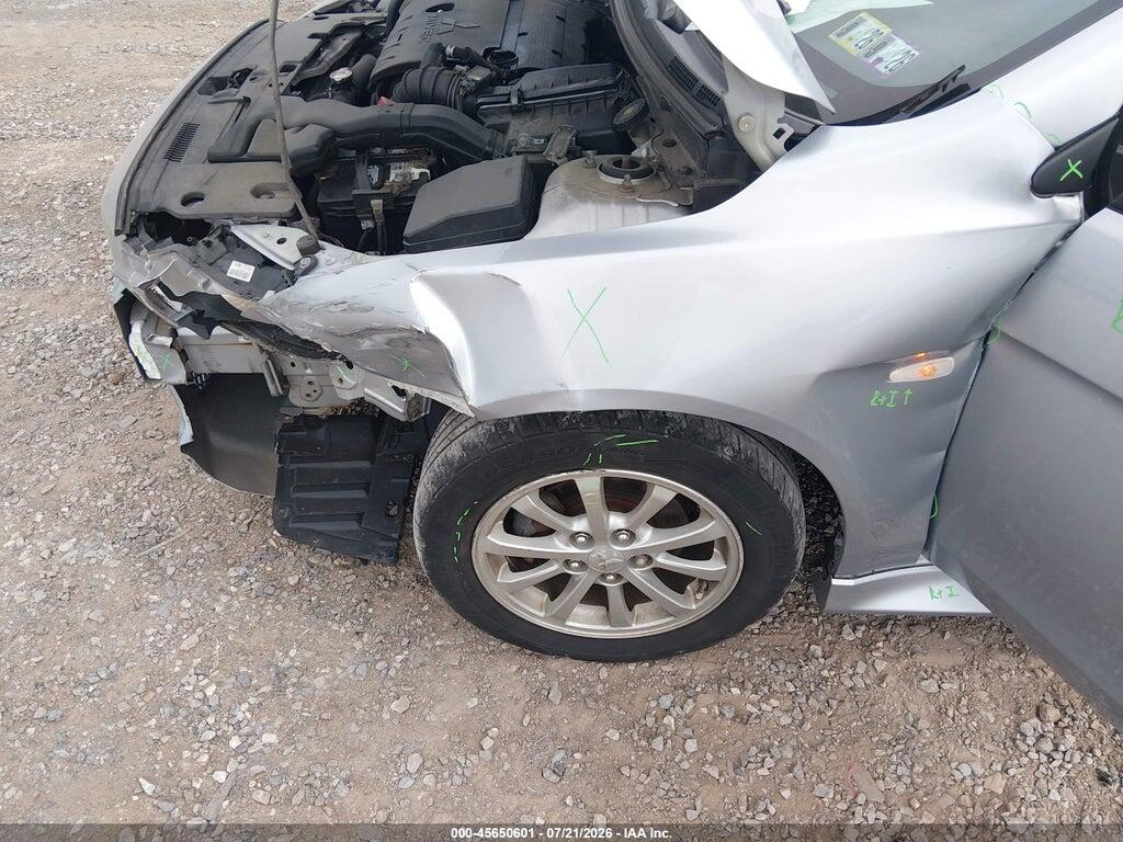 JA32U2FU4EU017045 2014 MITSUBISHI LANCER photo no. 6