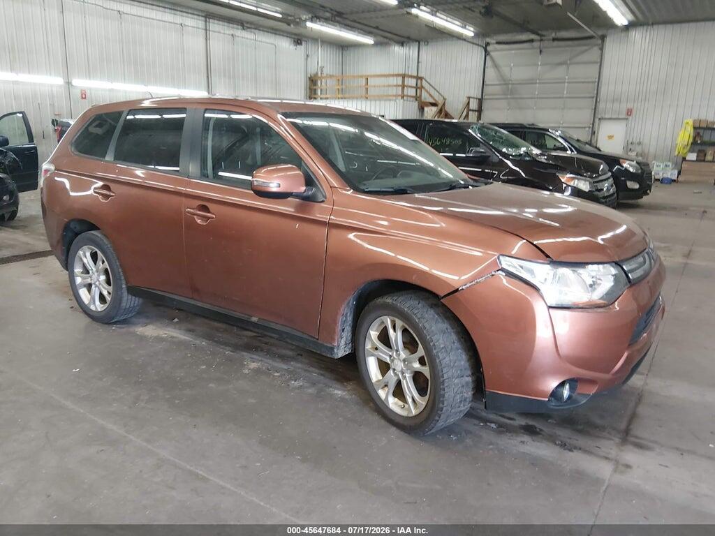 JA4AZ3A32EZ019277 2014 MITSUBISHI OUTLANDER photo no. 1