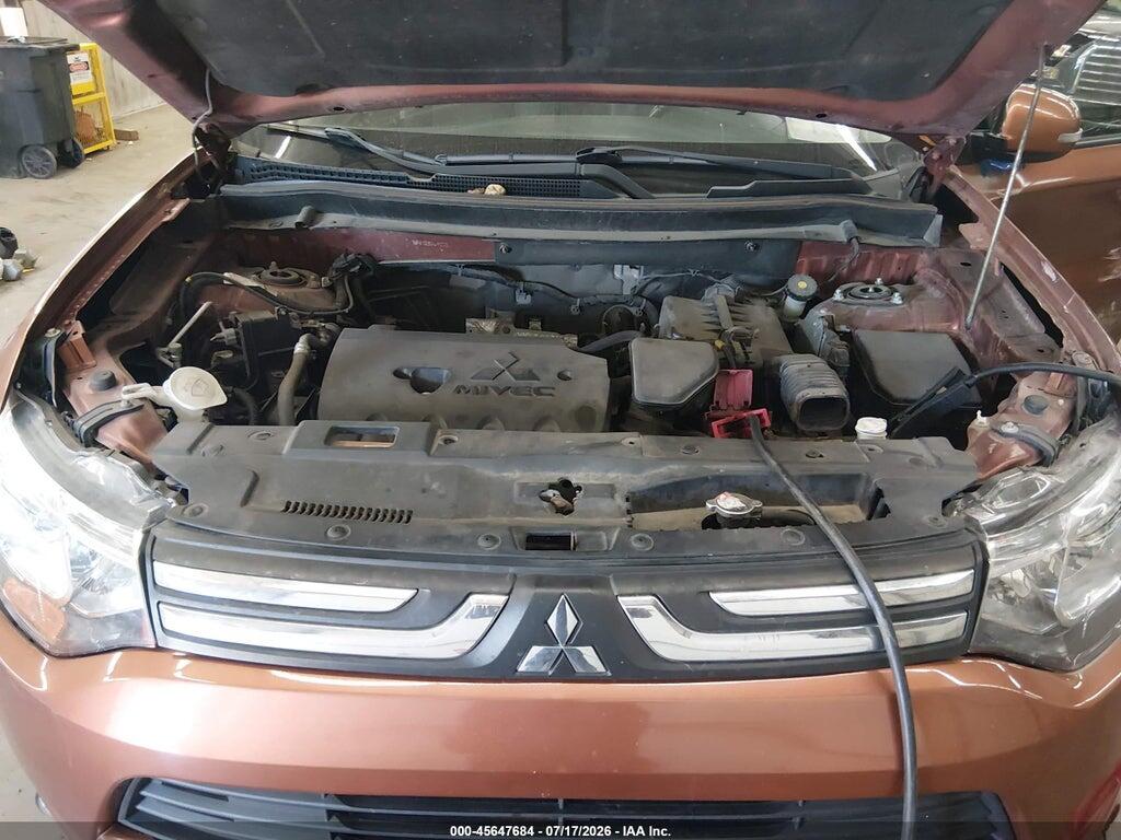 JA4AZ3A32EZ019277 2014 MITSUBISHI OUTLANDER photo no. 10