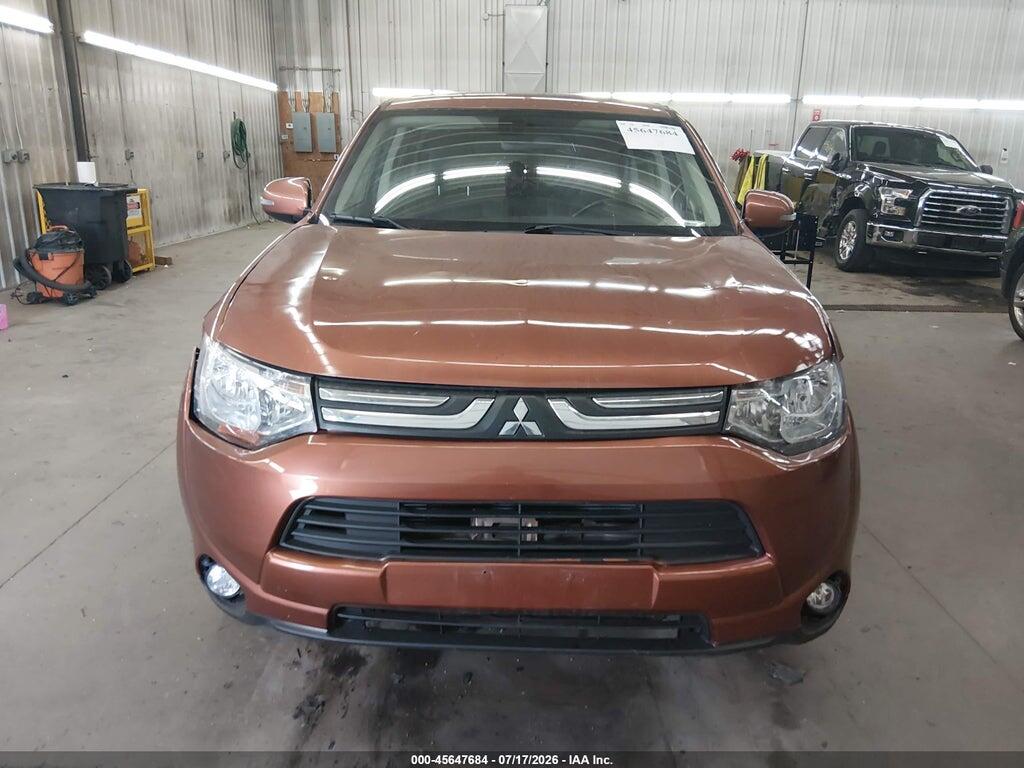 JA4AZ3A32EZ019277 2014 MITSUBISHI OUTLANDER photo no. 12
