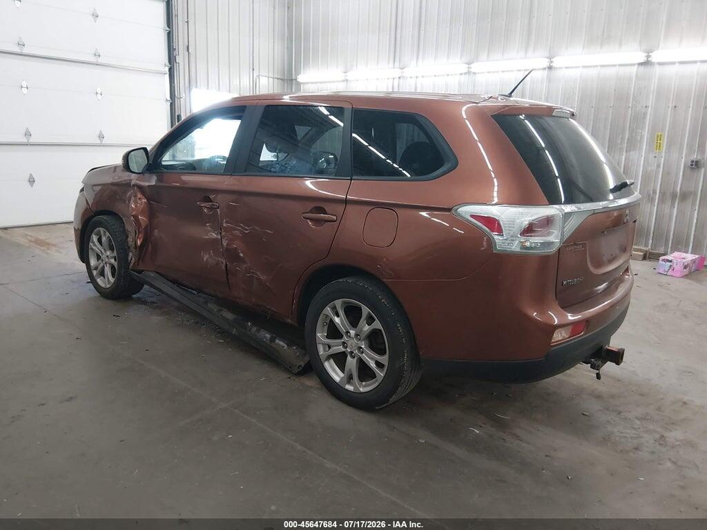 JA4AZ3A32EZ019277 2014 MITSUBISHI OUTLANDER photo no. 3
