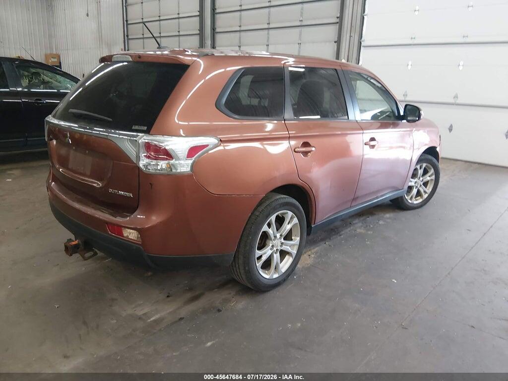 JA4AZ3A32EZ019277 2014 MITSUBISHI OUTLANDER photo no. 4