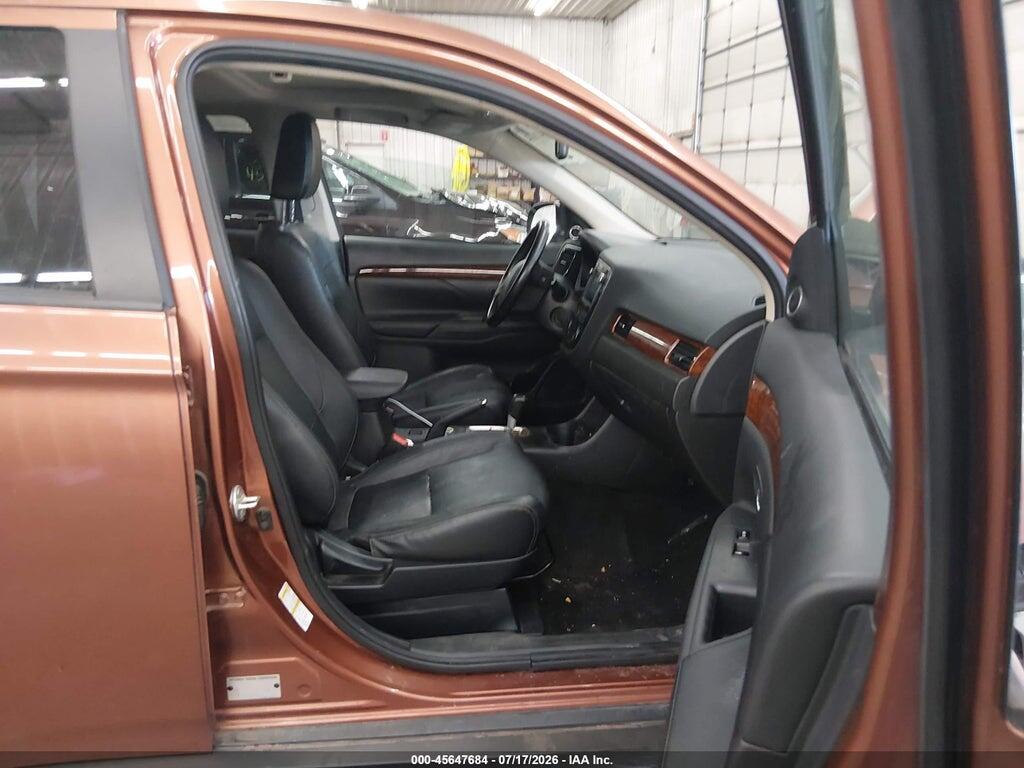 JA4AZ3A32EZ019277 2014 MITSUBISHI OUTLANDER photo no. 5