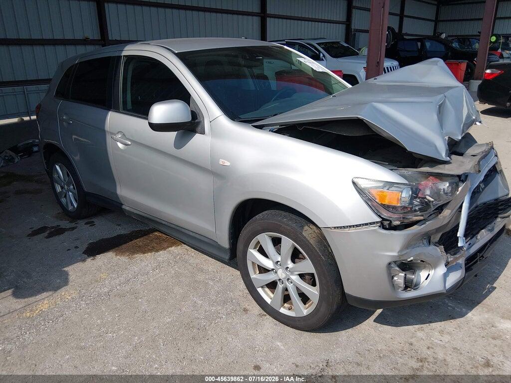 4A4AR4AU9EE020673 2014 MITSUBISHI OUTLANDER SPORT photo no. 1