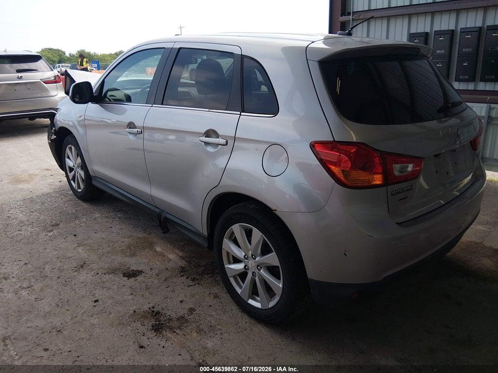 4A4AR4AU9EE020673 2014 MITSUBISHI OUTLANDER SPORT photo no. 3