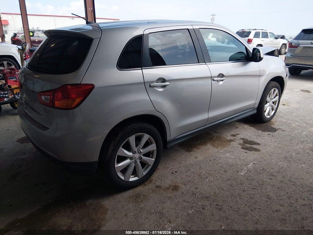 4A4AR4AU9EE020673 2014 MITSUBISHI OUTLANDER SPORT photo no. 4