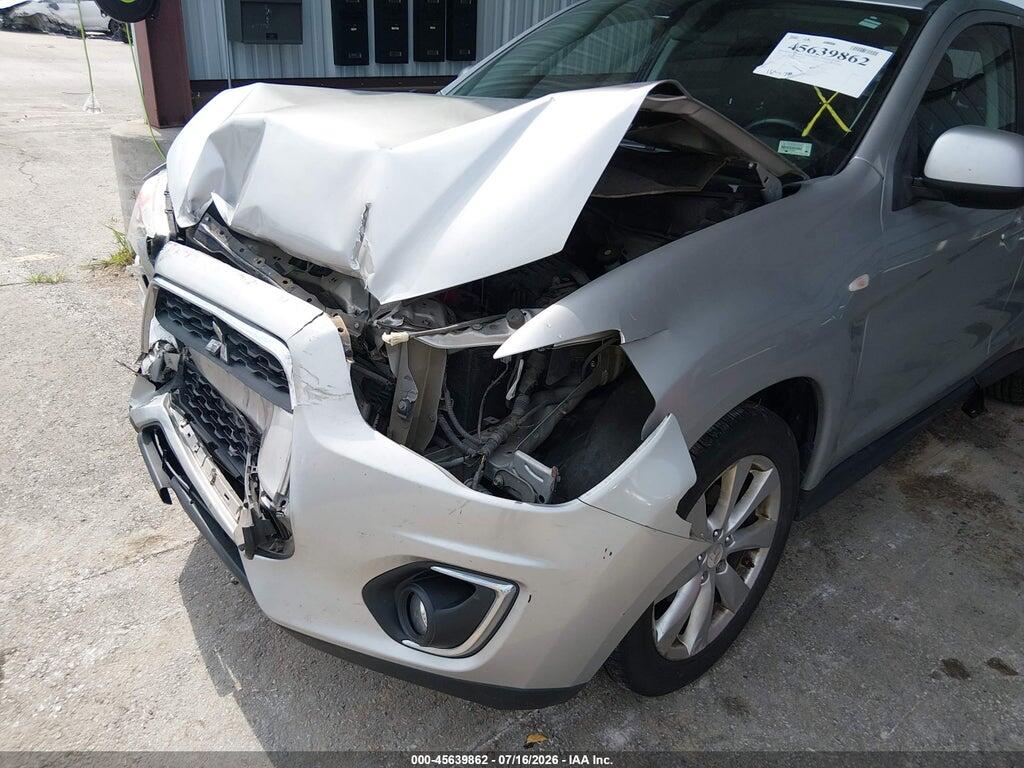 4A4AR4AU9EE020673 2014 MITSUBISHI OUTLANDER SPORT photo no. 6