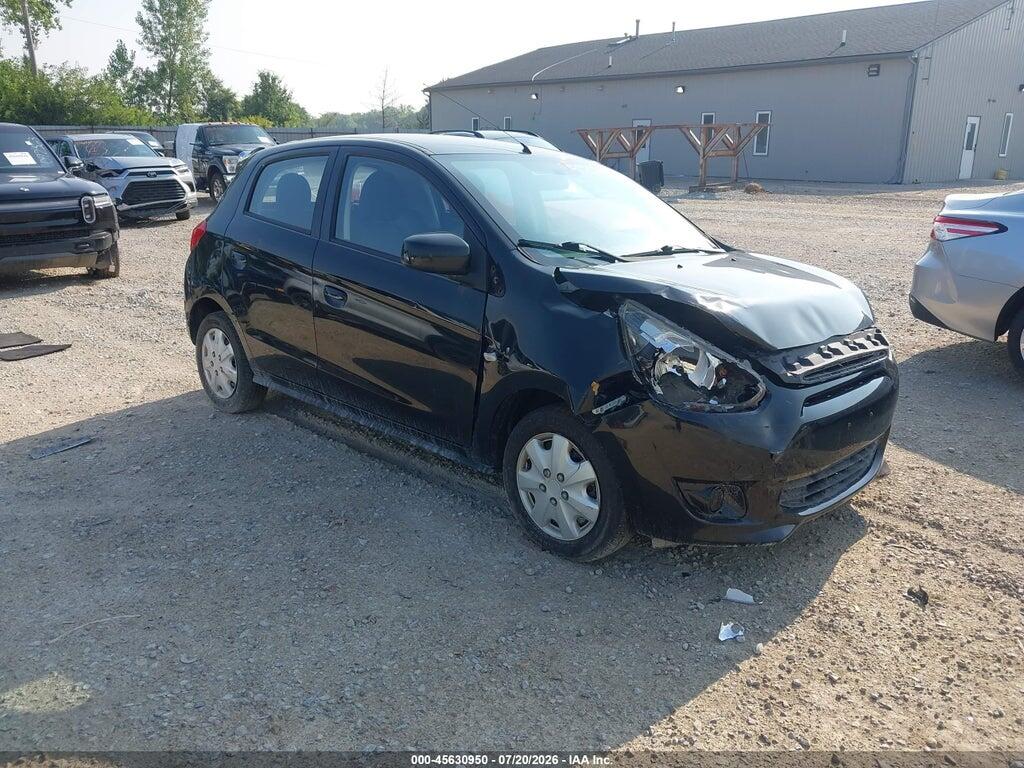 ML32A3HJ5EH011835 2014 MITSUBISHI MIRAGE photo no. 1