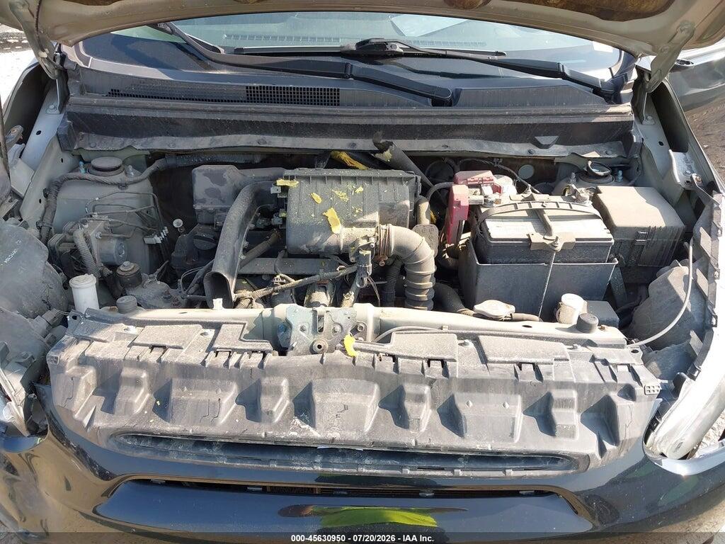 ML32A3HJ5EH011835 2014 MITSUBISHI MIRAGE photo no. 10