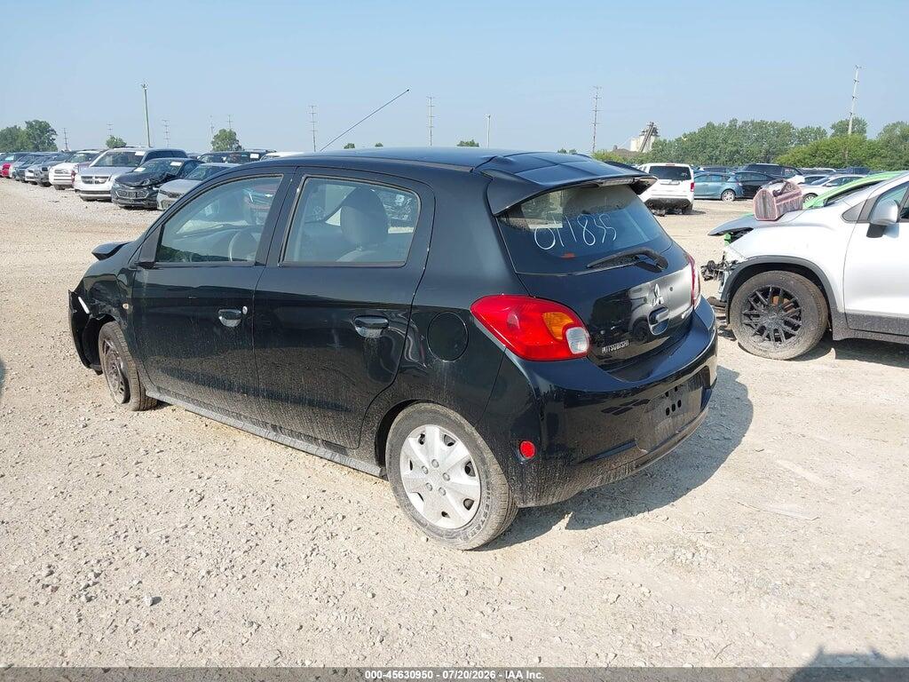 ML32A3HJ5EH011835 2014 MITSUBISHI MIRAGE photo no. 3