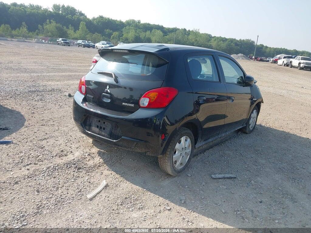 ML32A3HJ5EH011835 2014 MITSUBISHI MIRAGE photo no. 4