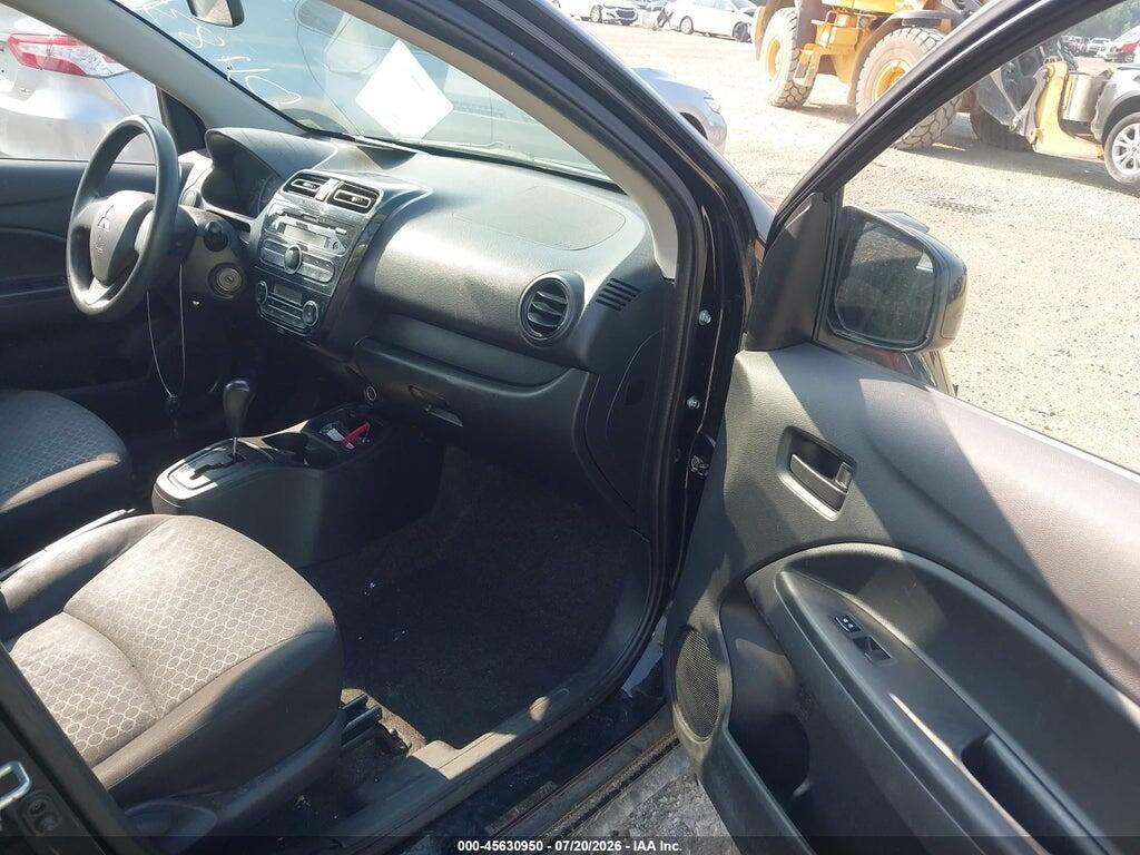 ML32A3HJ5EH011835 2014 MITSUBISHI MIRAGE photo no. 5
