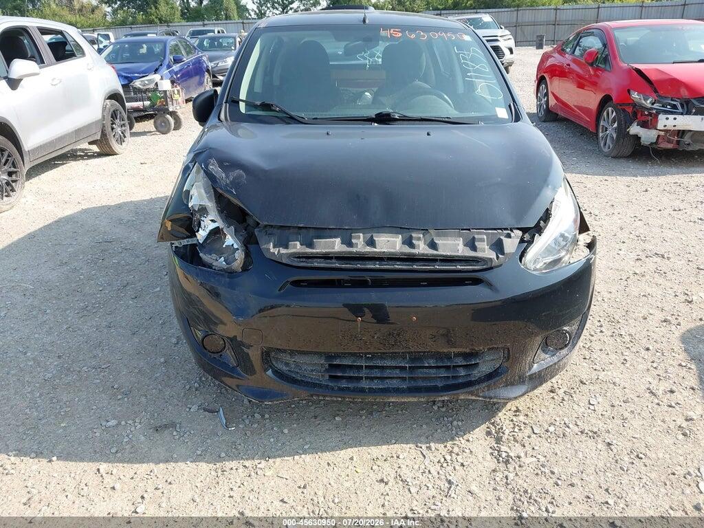 ML32A3HJ5EH011835 2014 MITSUBISHI MIRAGE photo no. 6