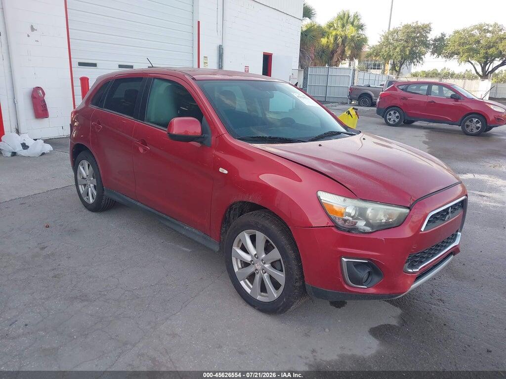 4A4AR4AU4EE005806 2014 MITSUBISHI OUTLANDER SPORT photo no. 1