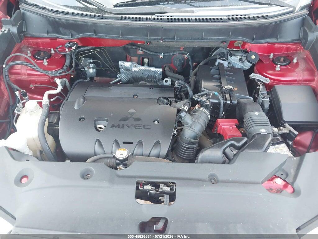 4A4AR4AU4EE005806 2014 MITSUBISHI OUTLANDER SPORT photo no. 10