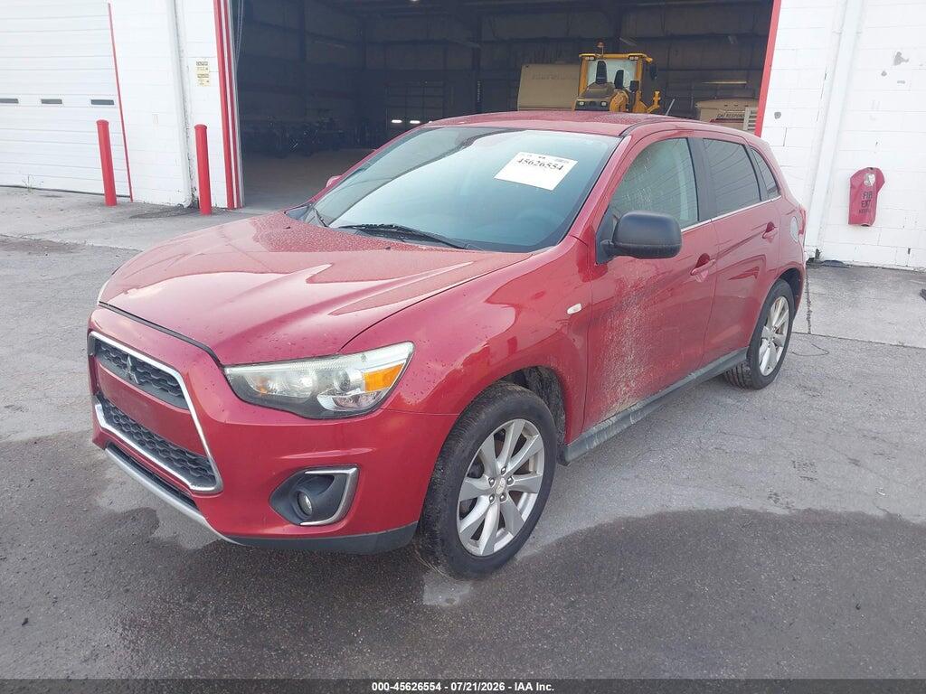 4A4AR4AU4EE005806 2014 MITSUBISHI OUTLANDER SPORT photo no. 2