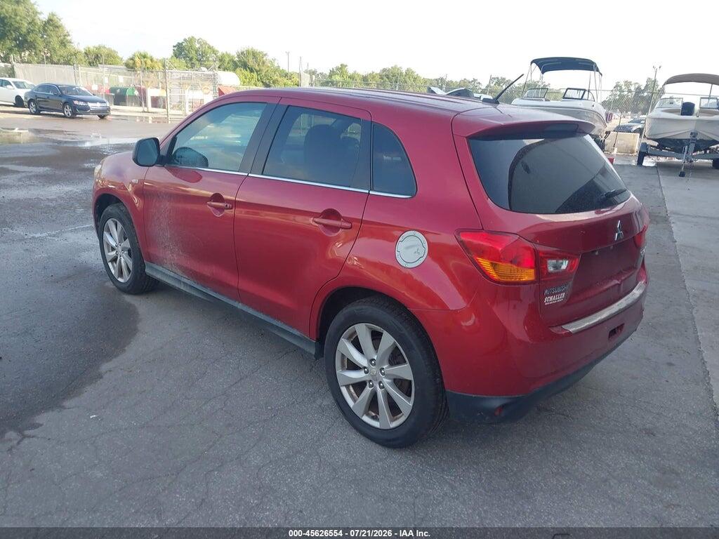 4A4AR4AU4EE005806 2014 MITSUBISHI OUTLANDER SPORT photo no. 3