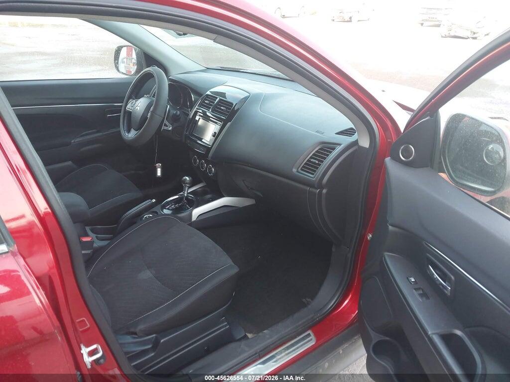 4A4AR4AU4EE005806 2014 MITSUBISHI OUTLANDER SPORT photo no. 5