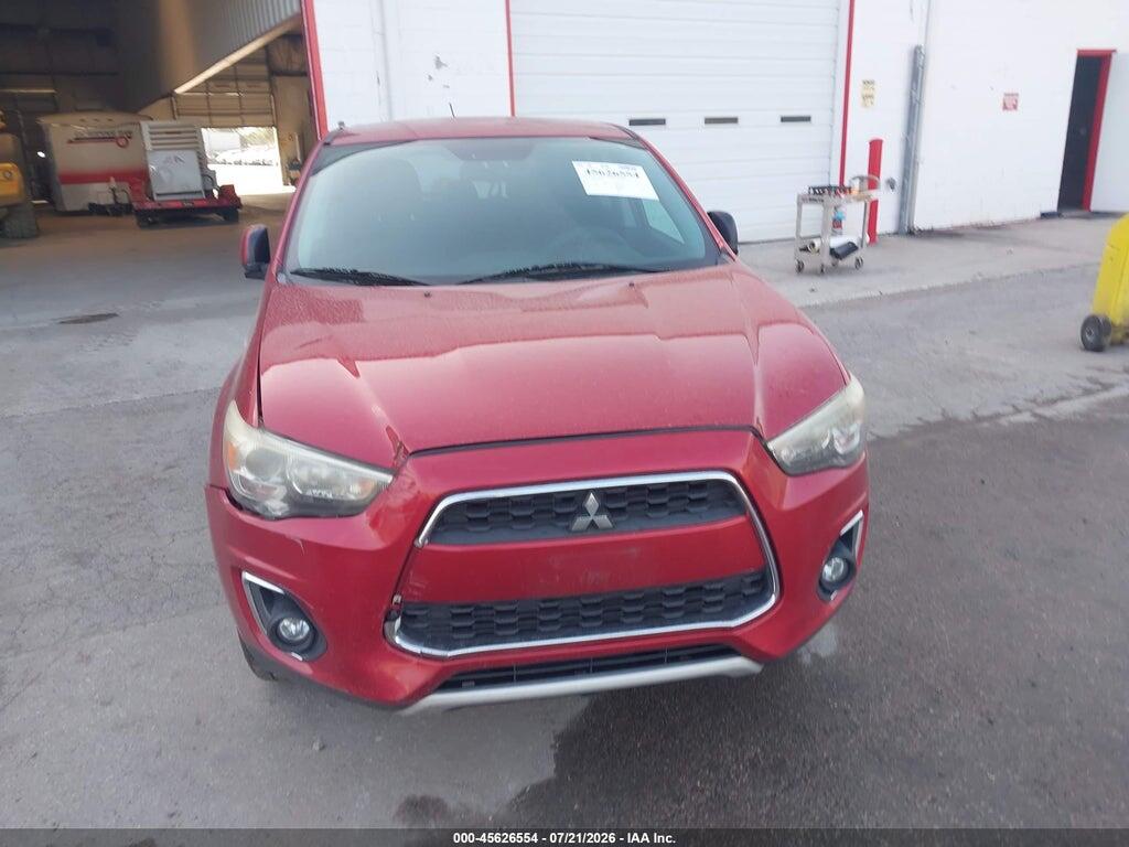 4A4AR4AU4EE005806 2014 MITSUBISHI OUTLANDER SPORT photo no. 6