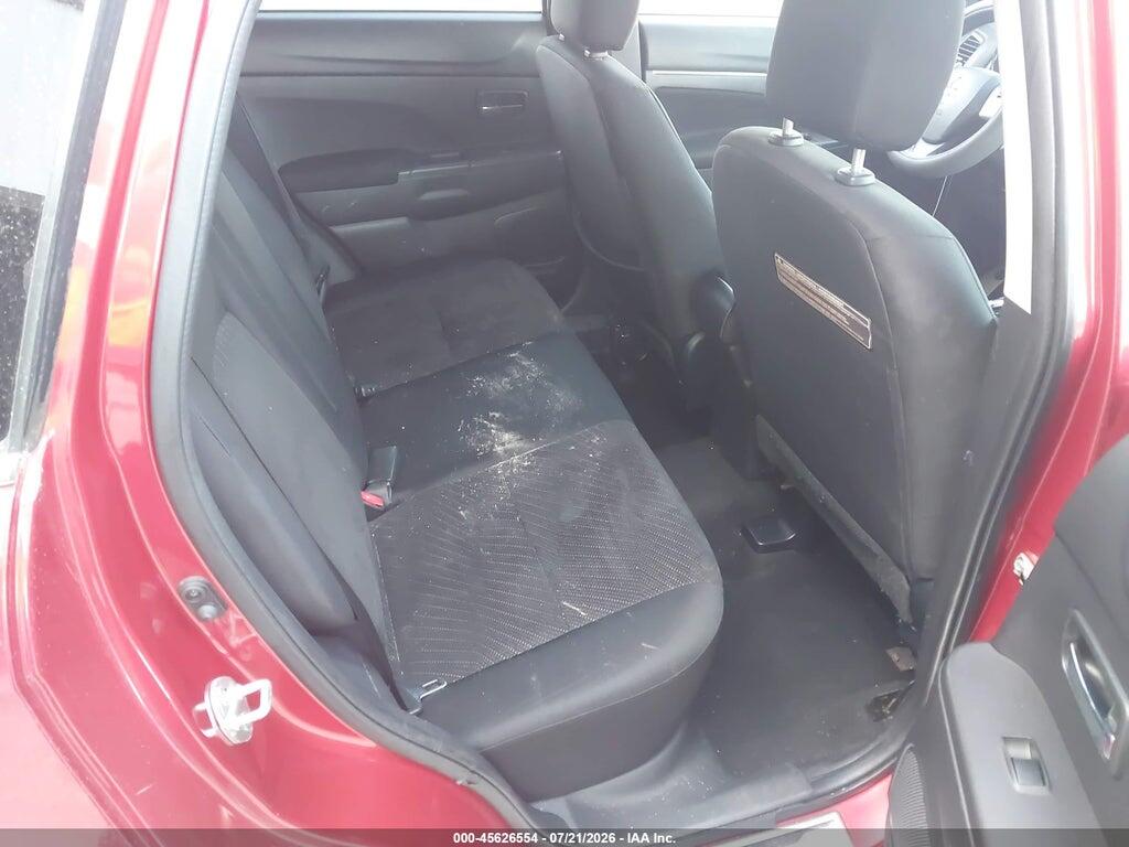 4A4AR4AU4EE005806 2014 MITSUBISHI OUTLANDER SPORT photo no. 8