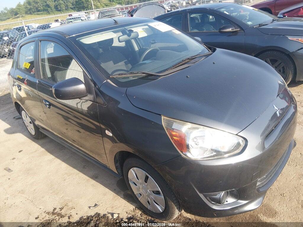 ML32A3HJ1EH013579 2014 MITSUBISHI MIRAGE photo no. 1