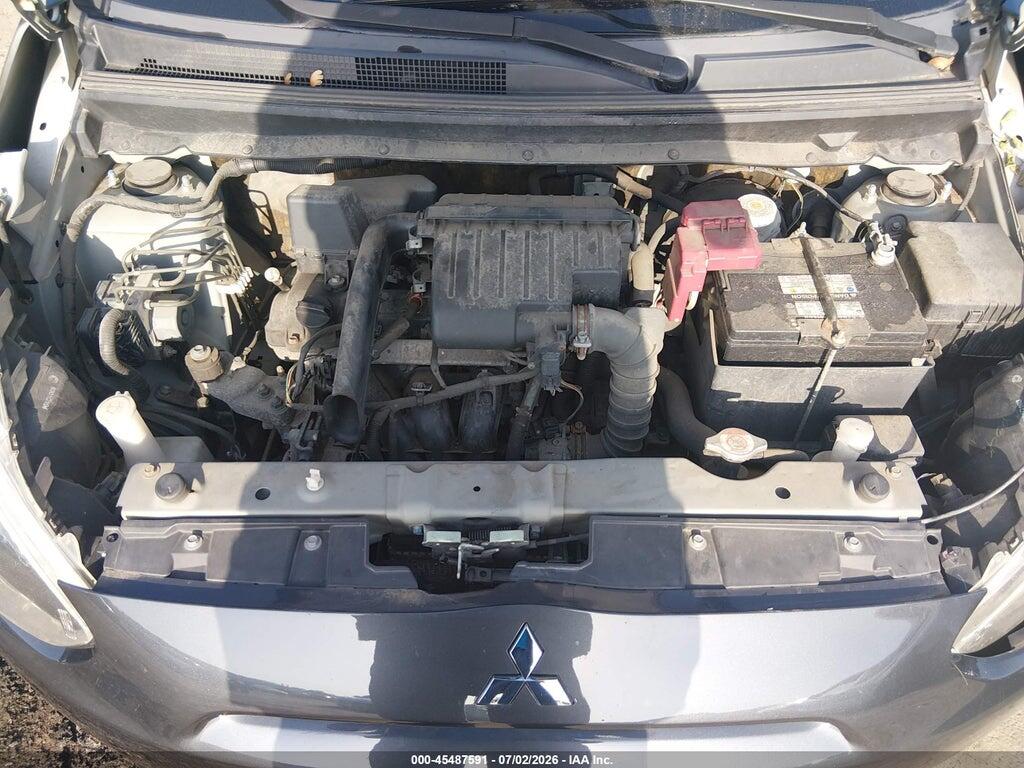 ML32A3HJ1EH013579 2014 MITSUBISHI MIRAGE photo no. 10