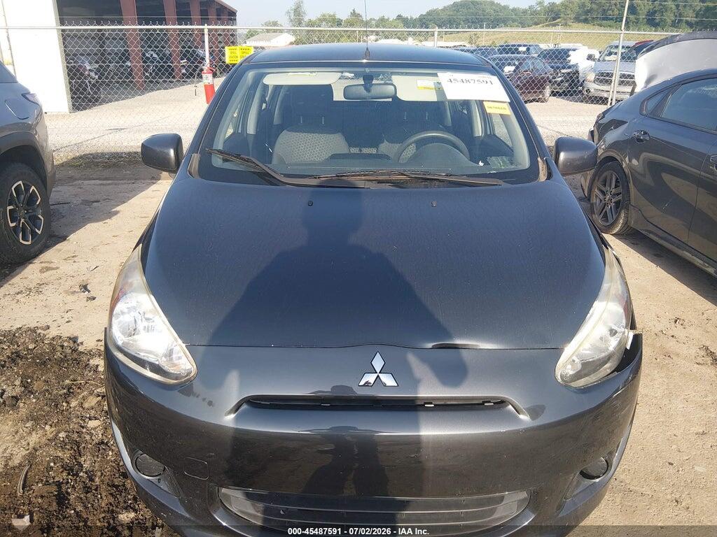 ML32A3HJ1EH013579 2014 MITSUBISHI MIRAGE photo no. 12