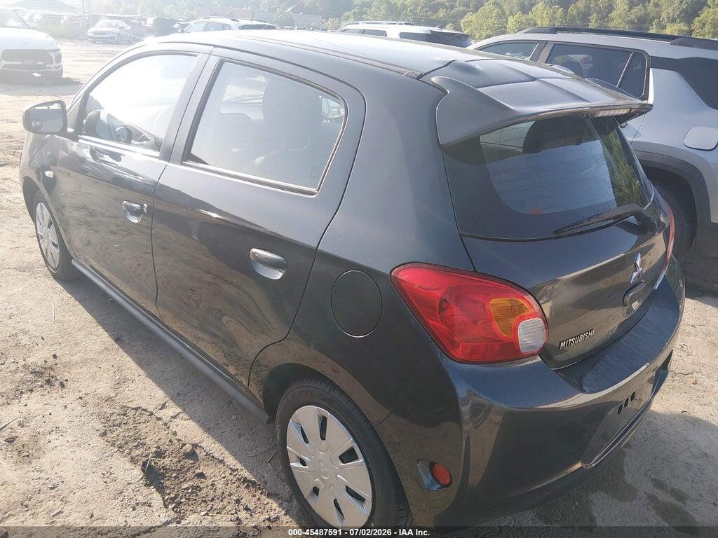 ML32A3HJ1EH013579 2014 MITSUBISHI MIRAGE photo no. 3