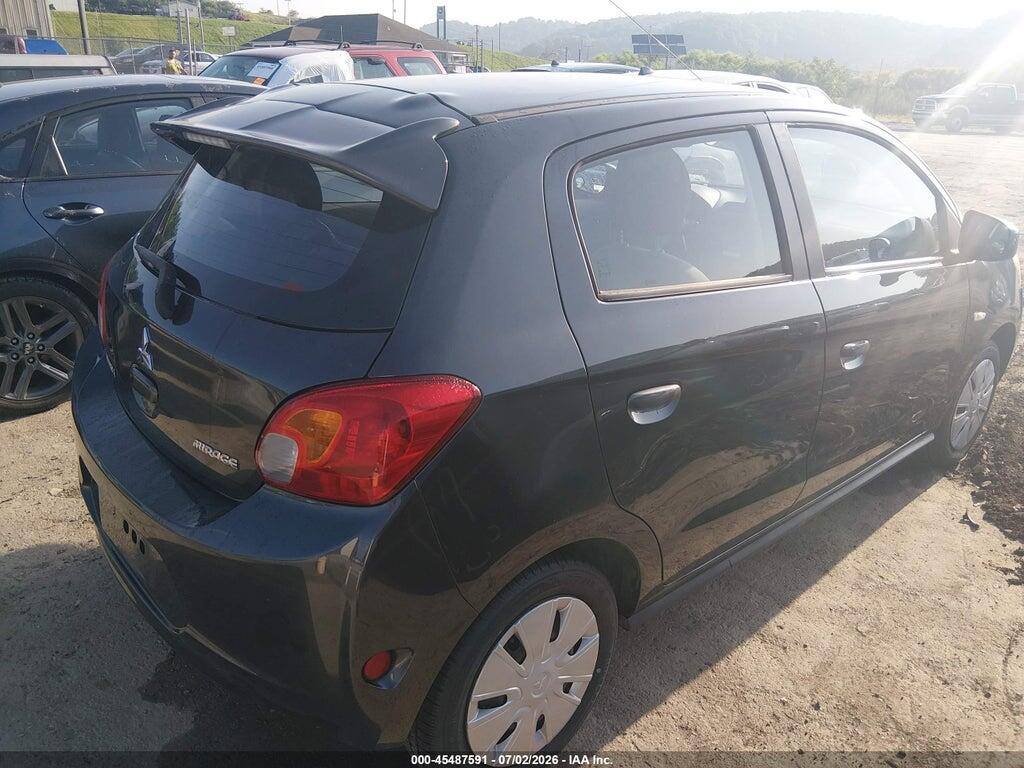 ML32A3HJ1EH013579 2014 MITSUBISHI MIRAGE photo no. 4