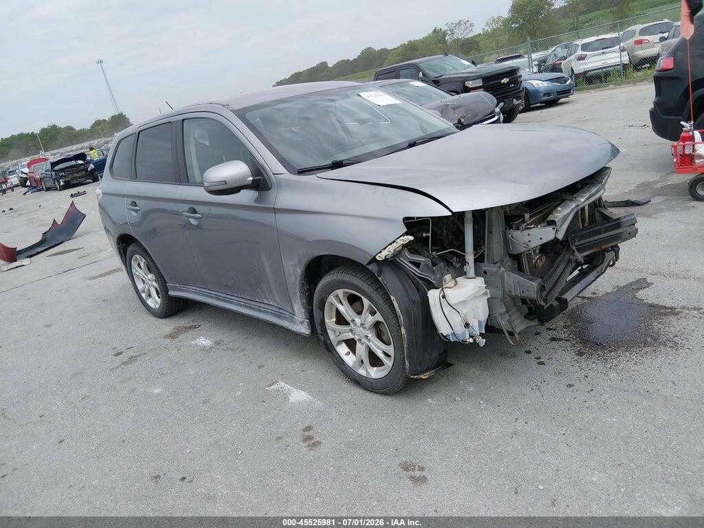 JA4AZ3A34EZ002402 2014 MITSUBISHI OUTLANDER photo no. 1