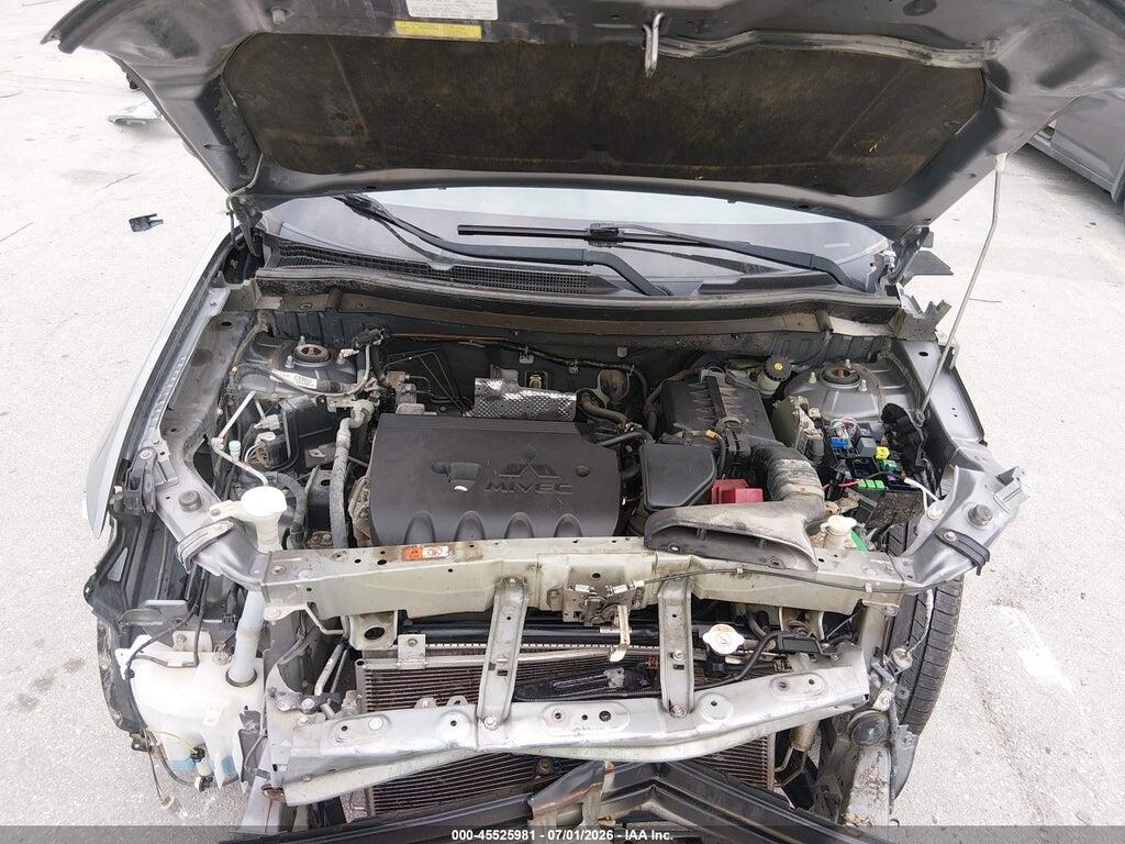 JA4AZ3A34EZ002402 2014 MITSUBISHI OUTLANDER photo no. 10