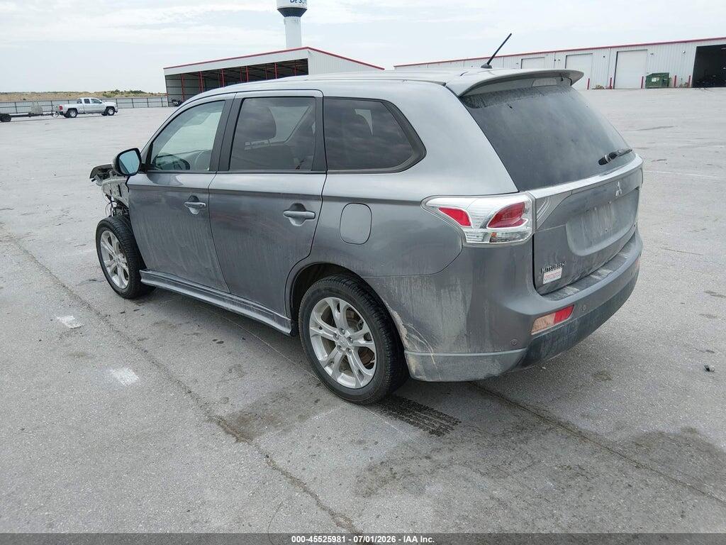 JA4AZ3A34EZ002402 2014 MITSUBISHI OUTLANDER photo no. 3