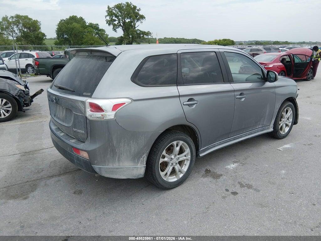 JA4AZ3A34EZ002402 2014 MITSUBISHI OUTLANDER photo no. 4