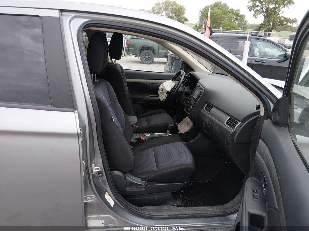 JA4AZ3A34EZ002402 2014 MITSUBISHI OUTLANDER photo no. 5