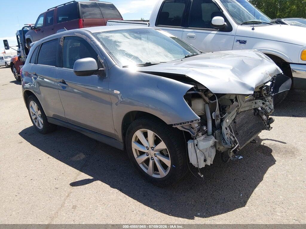 4A4AR4AU6EE017391 2014 MITSUBISHI OUTLANDER SPORT photo no. 1
