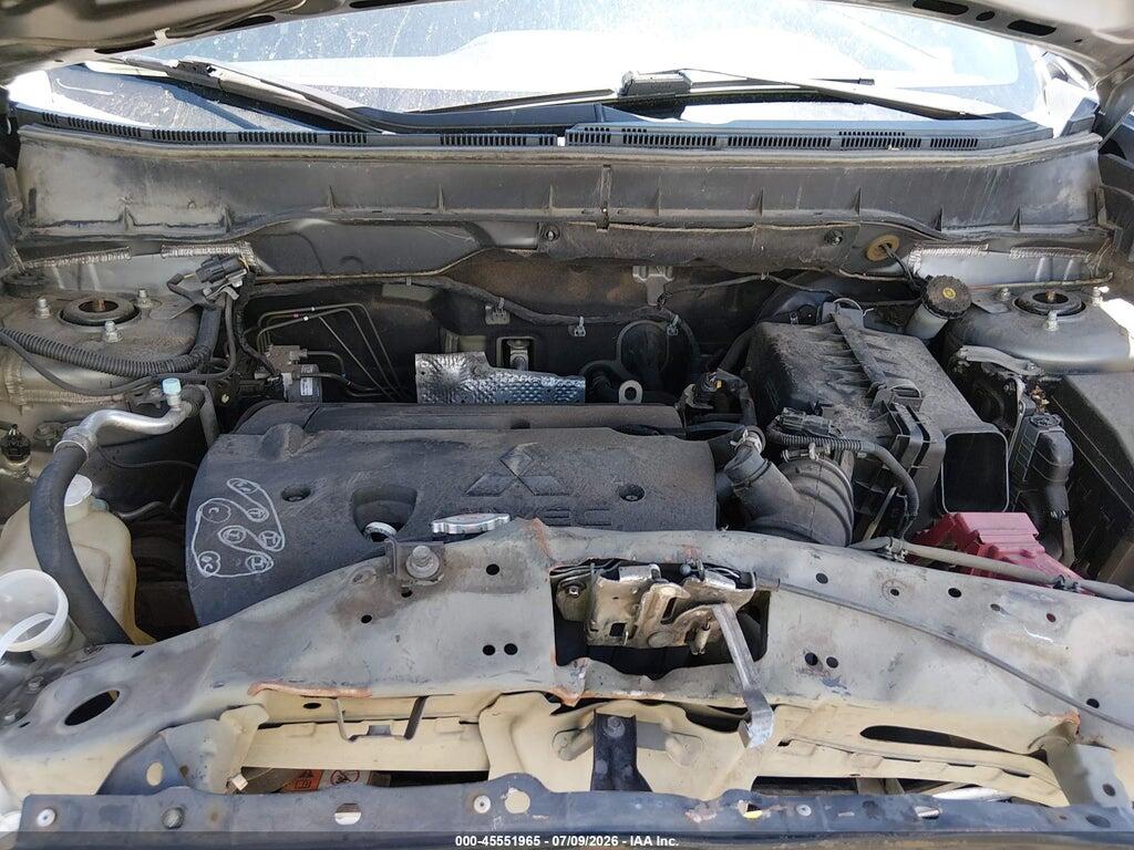 4A4AR4AU6EE017391 2014 MITSUBISHI OUTLANDER SPORT photo no. 10