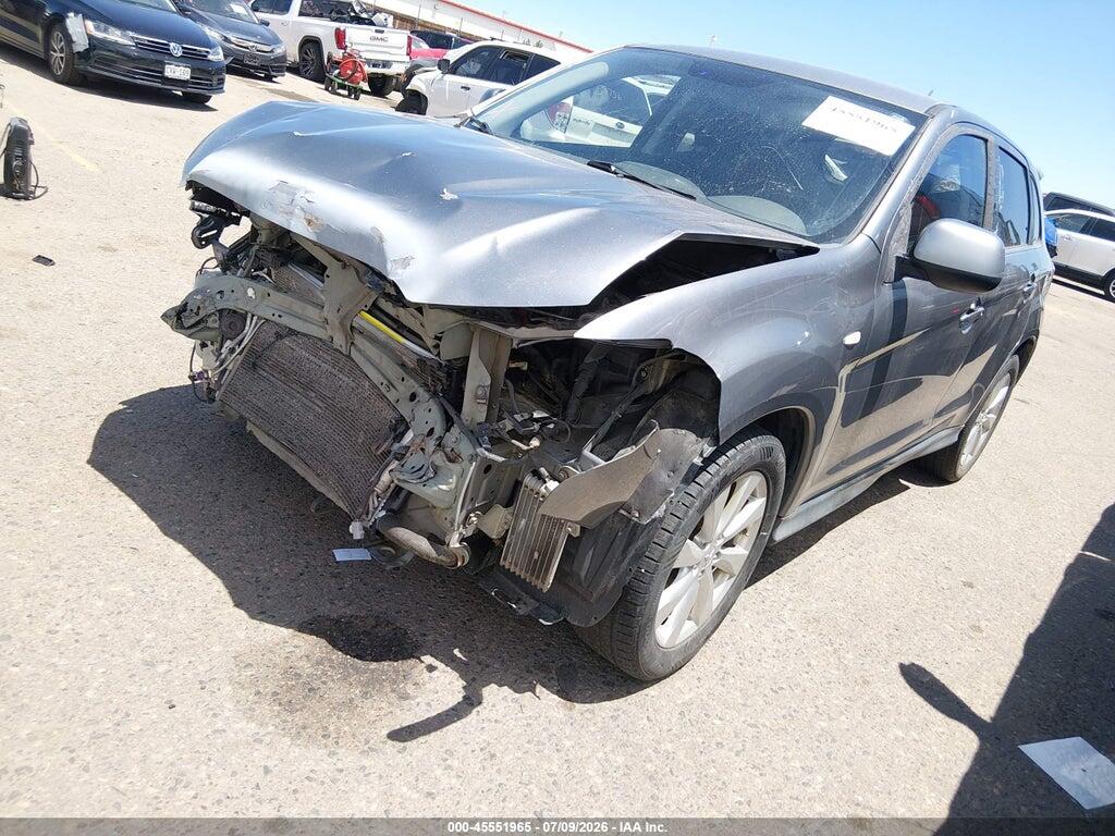 4A4AR4AU6EE017391 2014 MITSUBISHI OUTLANDER SPORT photo no. 2