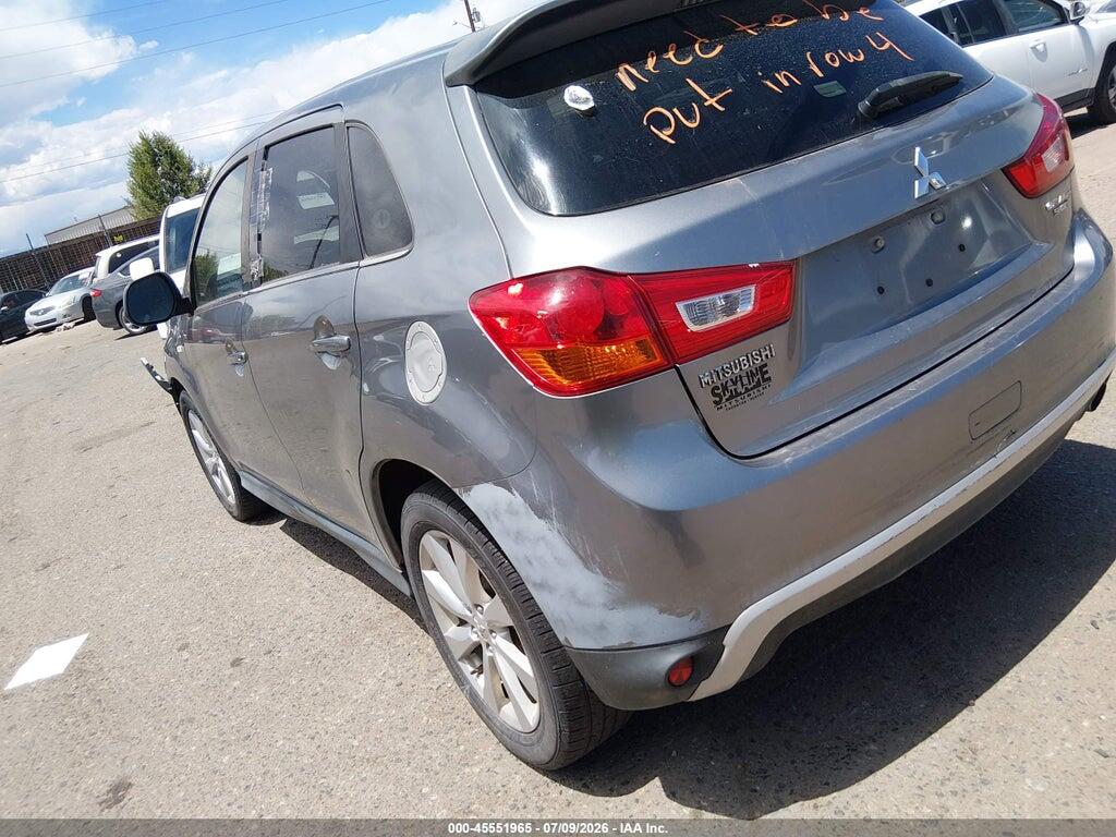 4A4AR4AU6EE017391 2014 MITSUBISHI OUTLANDER SPORT photo no. 3