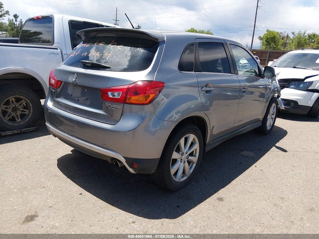 4A4AR4AU6EE017391 2014 MITSUBISHI OUTLANDER SPORT photo no. 4