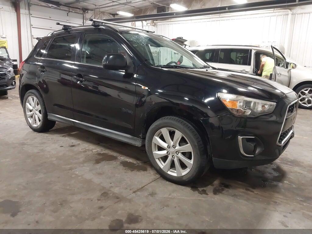 4A4AR4AU0EE012557 2014 MITSUBISHI OUTLANDER SPORT photo no. 1