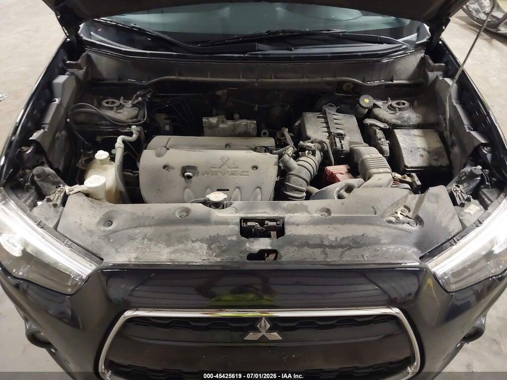 4A4AR4AU0EE012557 2014 MITSUBISHI OUTLANDER SPORT photo no. 10