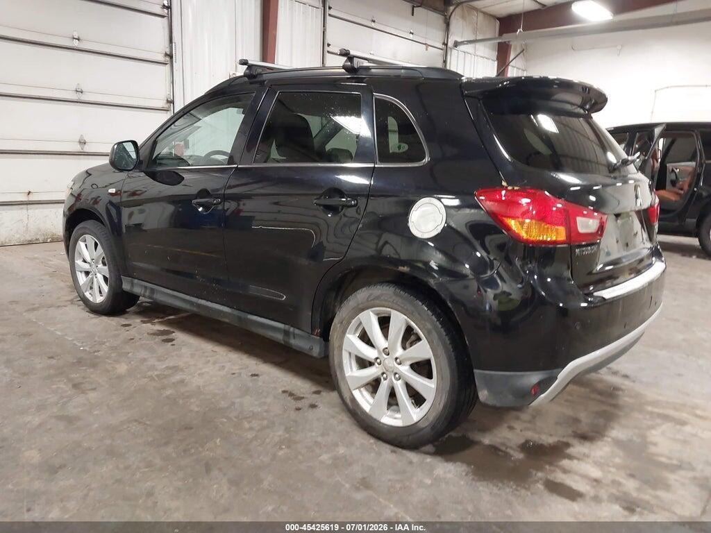 4A4AR4AU0EE012557 2014 MITSUBISHI OUTLANDER SPORT photo no. 3