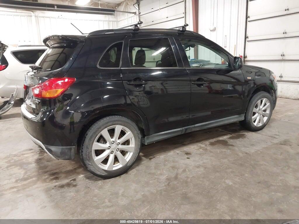 4A4AR4AU0EE012557 2014 MITSUBISHI OUTLANDER SPORT photo no. 4