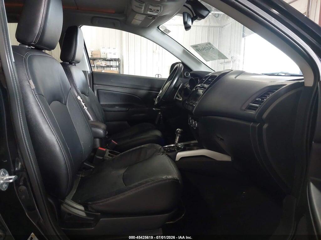 4A4AR4AU0EE012557 2014 MITSUBISHI OUTLANDER SPORT photo no. 5